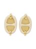 Hermès 100% Other Tan Hermes Mini Maillon 100052FE Earrings One size - photo 1