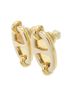 Hermès 100% Other Tan Hermes Mini Maillon 100052FE Earrings One size - photo 2