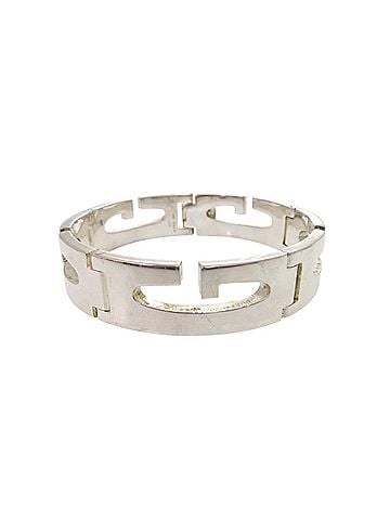 Gucci Gucci G-logo chain bracelet, sterling silver 925, 0936GUCCI (view 1)