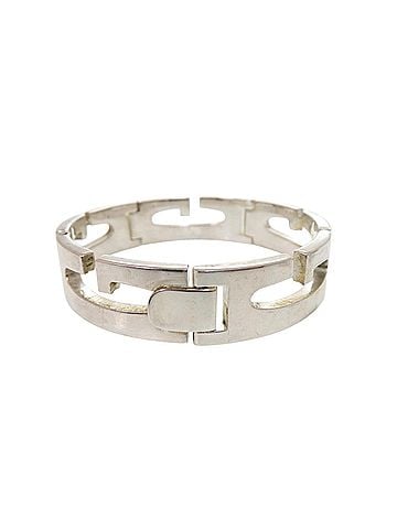Gucci Gucci G-logo chain bracelet, sterling silver 925, 0936GUCCI (view 2)