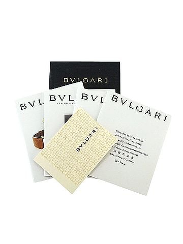 Bvlgari Bulgari BVLGARI Solo Tempo ST29S Women's Watch, Date, White, Quartz Watch (view 2)
