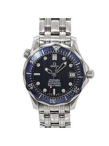 Omega Omega Seamaster 300 Professional 2551 80 Boys' Watch, Date, Navy, Automatic Movement (view 1)