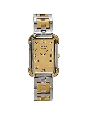 Hermès Hermes Croisiere Combination CR1 240 Women's Watch Gold Quartz (view 1)
