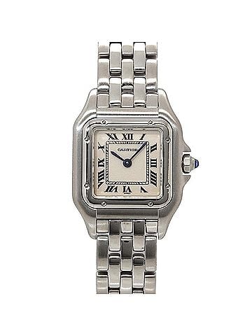 Cartier Cartier Panthère SM W25033P5 Women's Watch, Ivory, Quartz Watch (view 1)