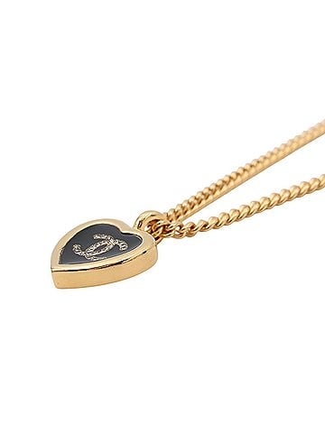 Chanel Chanel Necklace Coco Mark Heart F25 B ABG318 CHANEL Women's NECKLACE (view 2)