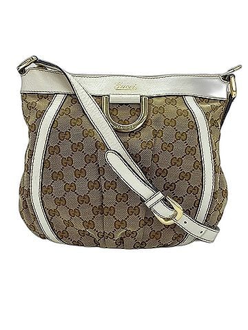 Gucci Gucci Abbey Line Shoulder Bag, Beige (view 1)