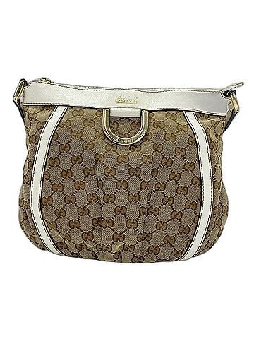 Gucci Gucci Abbey Line Shoulder Bag, Beige (view 2)