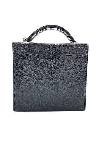 Hermès Hermes Cinetic 24 Shoulder Bag, Chevre Leather, Black (view 2)