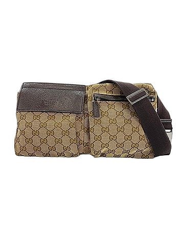Gucci Gucci waist bag/body bag, brown. (view 1)
