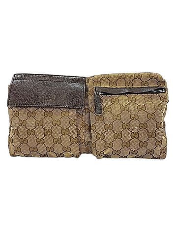 Gucci Gucci waist bag/body bag, brown. (view 2)