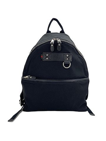 Gucci Gucci GUCCI Backpack Nylon Black (view 1)