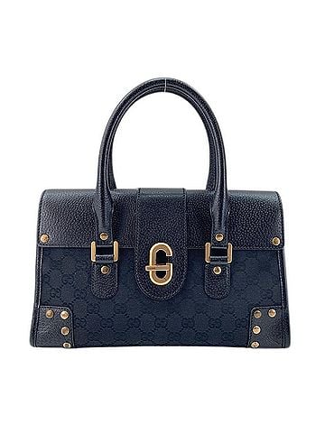 Gucci Gucci handbag, black (view 1)
