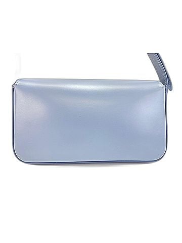 Céline Celine shoulder bag, leather, blue (view 2)