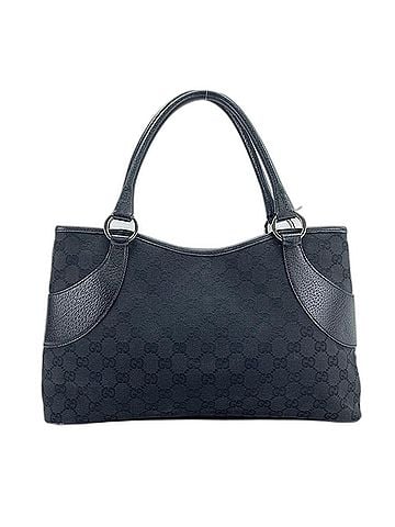 Gucci Gucci tote bag, black (view 1)