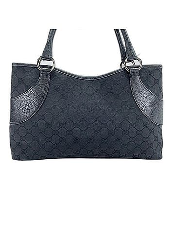 Gucci Gucci tote bag, black (view 2)