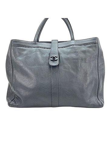 Chanel Chanel handbag, leather, black (view 2)