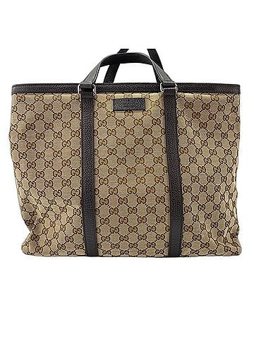 Gucci Gucci tote bag, beige (view 2)