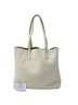 Prada 100% Leather White Prada tote bag, leather, white One size - photo 1