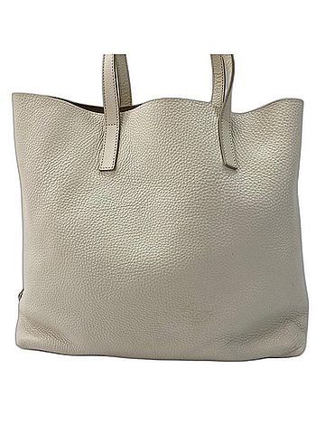 Prada Prada tote bag, leather, white (view 2)