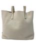 Prada 100% Leather White Prada tote bag, leather, white One size - photo 2