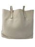 Prada 100% Leather White Prada tote bag, leather, white One size - photo 3