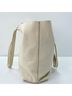 Prada 100% Leather White Prada tote bag, leather, white One size - photo 5