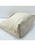 Prada 100% Leather White Prada tote bag, leather, white One size - photo 8