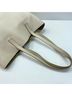 Prada 100% Leather White Prada tote bag, leather, white One size - photo 11