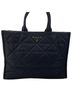 Prada 100% Nylon Black Prada tote bag, nylon, black One size - photo 2