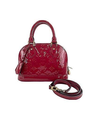 Louis Vuitton Louis Vuitton Alma BB handbag, red. (view 1)