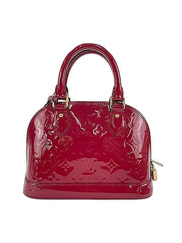 Louis Vuitton Louis Vuitton Alma BB handbag, red. (view 2)