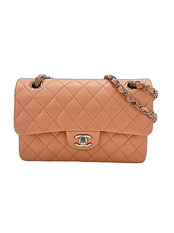 Chanel Chanel Matelassé 23 Shoulder Bag, Lambskin, Pink (view 1)