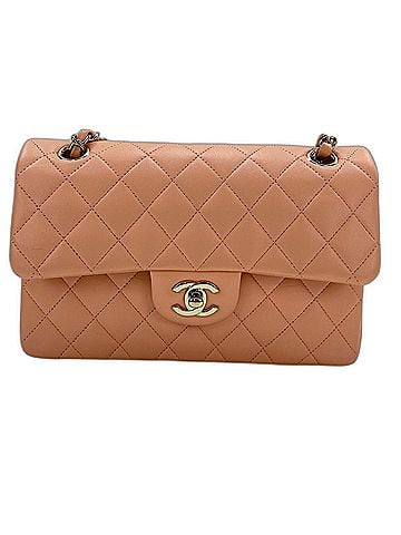 Chanel Chanel Matelassé 23 Shoulder Bag, Lambskin, Pink (view 2)