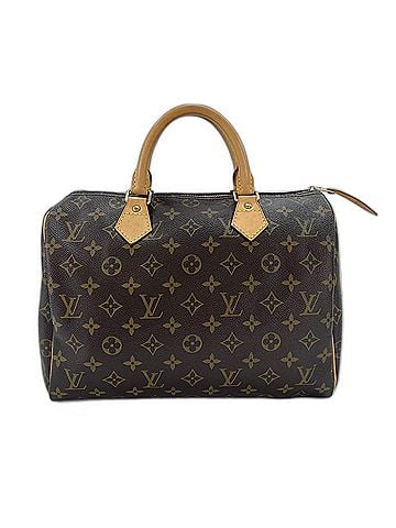 Louis Vuitton Louis Vuitton Speedy 30 Boston Bag, Brown (view 2)
