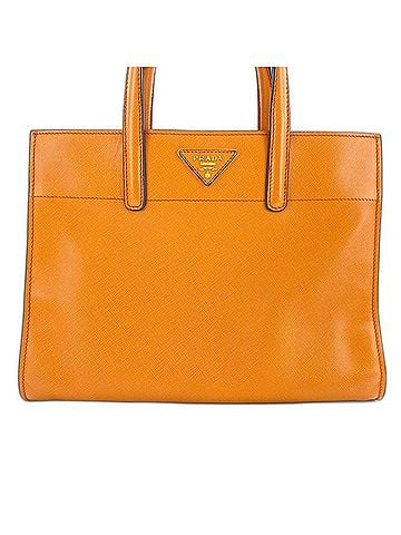 Prada Prada 2-way handbag, leather, orange (view 2)