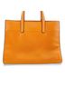 Prada 100% Leather Orange Prada 2-way handbag, leather, orange One size - photo 3