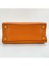Prada 100% Leather Orange Prada 2-way handbag, leather, orange One size - photo 7