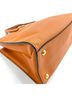 Prada 100% Leather Orange Prada 2-way handbag, leather, orange One size - photo 8