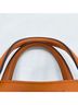 Prada 100% Leather Orange Prada 2-way handbag, leather, orange One size - photo 11