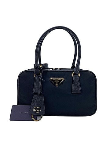 Prada Prada PRADA Re-Edition 1978 Handbag Nylon Black (view 1)