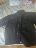 Tommy Hilfiger 100% Other Black Denim Jacket Size L - photo 4