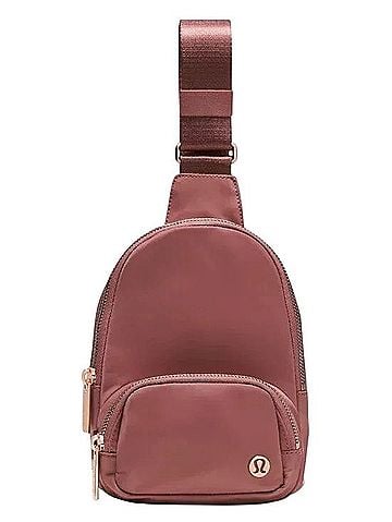 Lululemon Athletica Small Everywhere Sling Backpack Crossbody Bag (view 1)