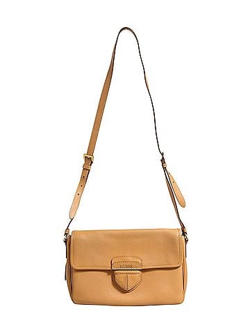 Prada Sidonie Beige Pebble Leather shoulder Women's bag (view 1)