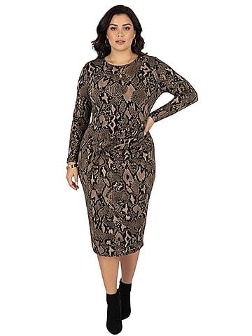 Donna Karan New York Cocktail Dress (view 1)