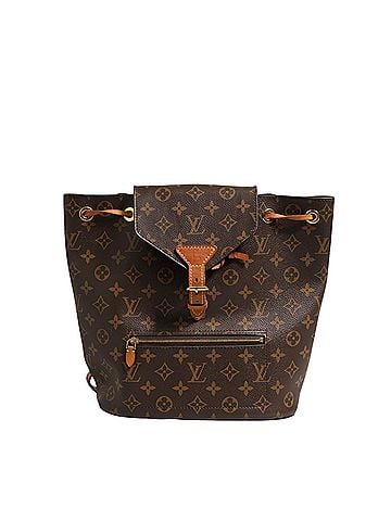 Louis Vuitton Monogram Canvas Montsouris Women's Backpack (view 1)
