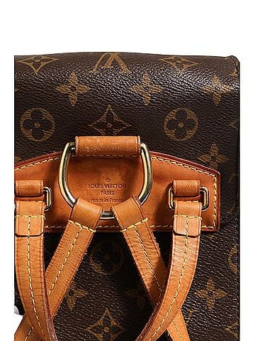 Louis Vuitton Monogram Canvas Montsouris Women's Backpack (view 2)