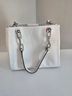 Michael Kors White Leather Tote One size - photo 3