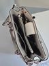 Michael Kors White Leather Tote One size - photo 5