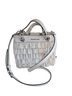 Michael Kors White Leather Tote One size - photo 1