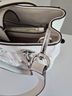 Michael Kors White Leather Tote One size - photo 6